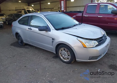 2008 Ford Focus Se из США, поврежденный, VIN 1FAHP33N18W158532